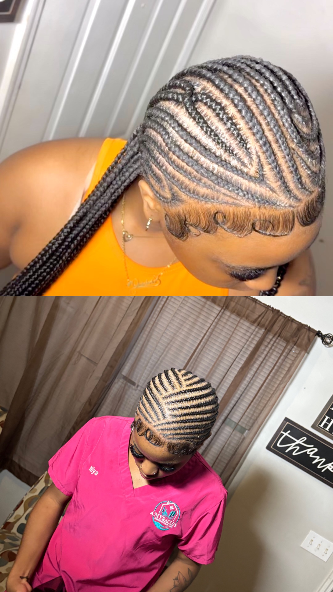 9-12 Stitch Braids