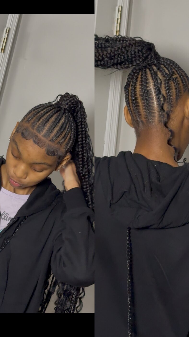 Braided Ponytail
