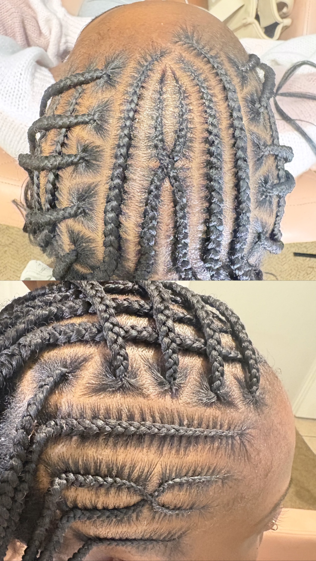 Fulani Flip-Over (knotless)