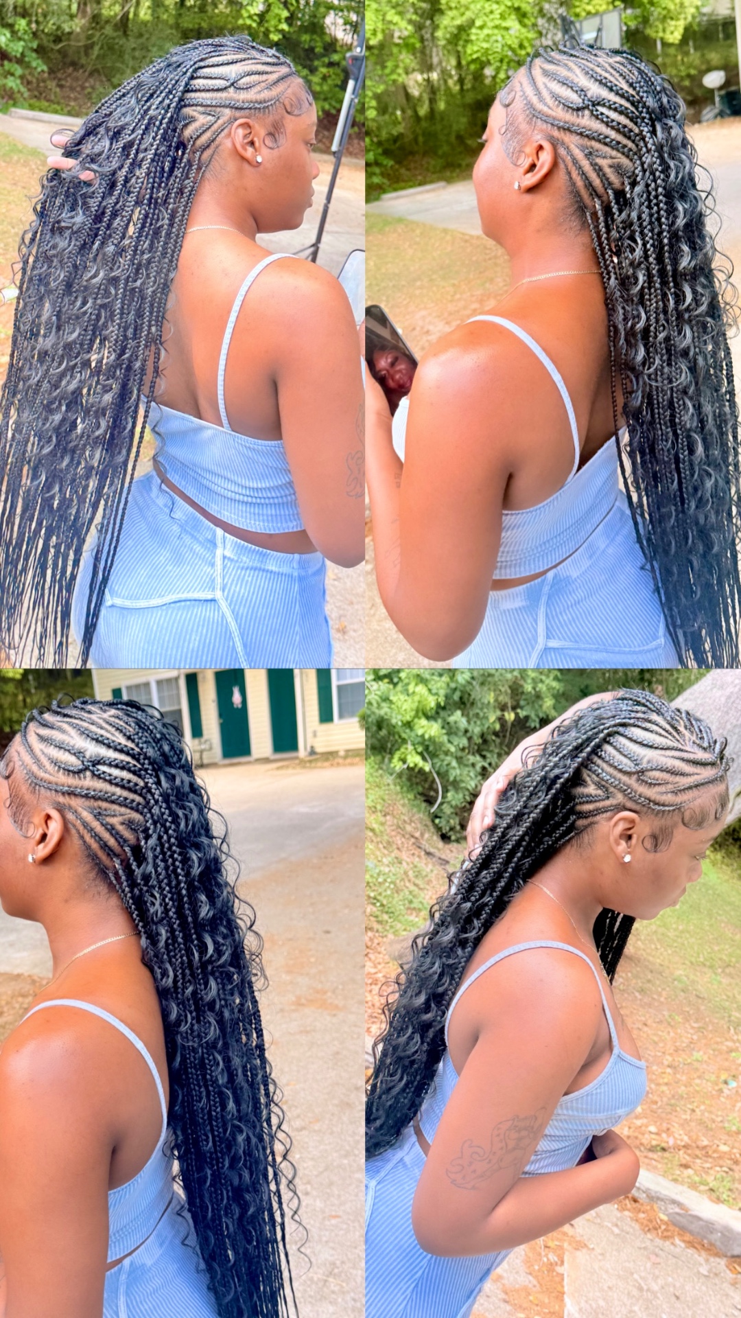 Braided Mohawk